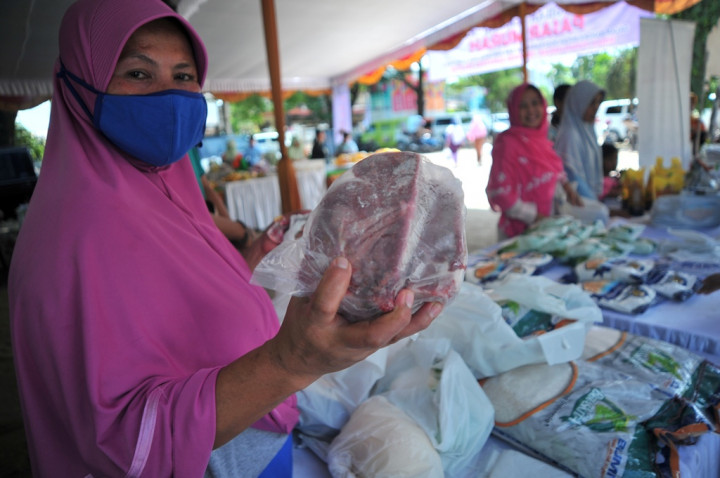 Menko Darmin Sarankan Masyarakat Pakai Daging Beku