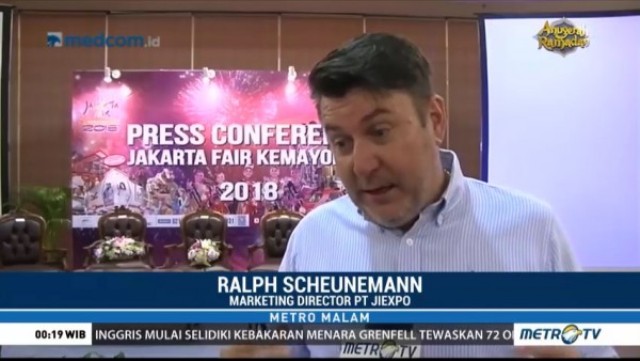 Insiden Kebakaran tak Ganggu Aktivitas Jakarta Fair