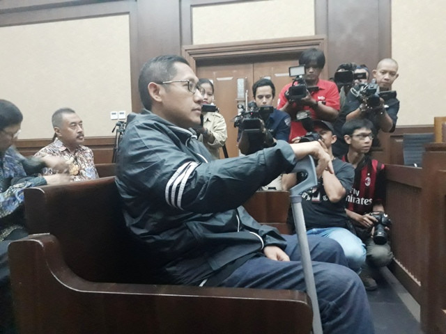 Eks Petinggi Adhi Karya bantah Hadiahi Anas Harrier