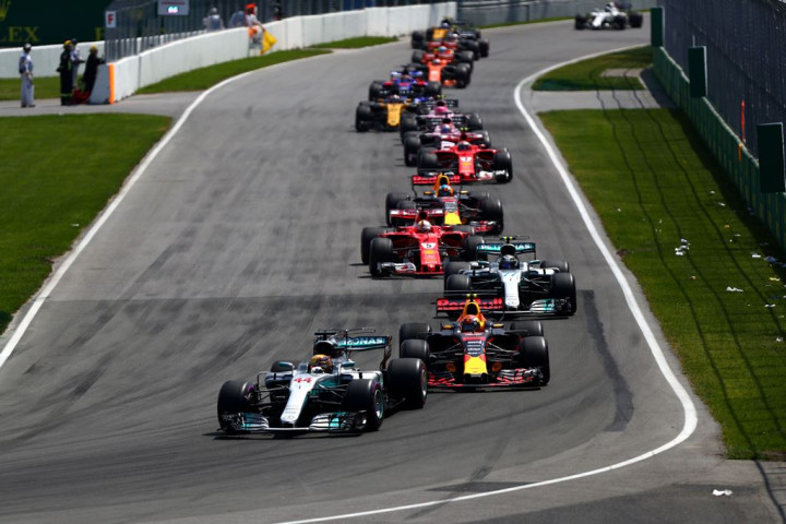 Jadwal Lengkap F1GP Kanada 2018