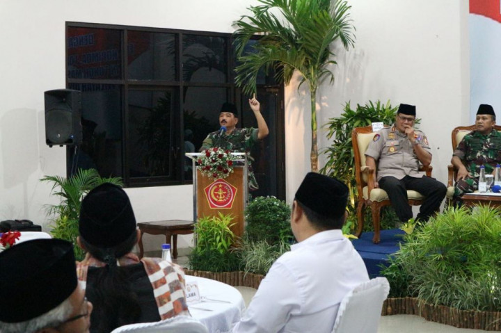 Panglima TNI Ajak Tokoh Agama Halau Radikalisme