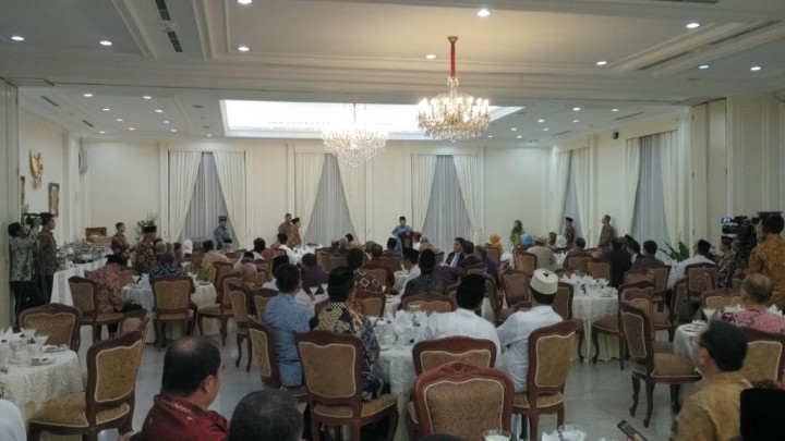 Curhat Wapres dan Dubes Selama Berpuasa di Jakarta