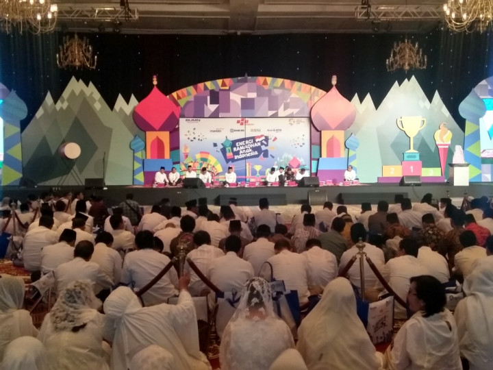 Himbara Gelar Buka Bersama dengan 3.500 Anak Yatim