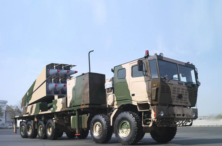 Kolaborasi Tata Motors dan Pindad Garap Kendaraan Taktis