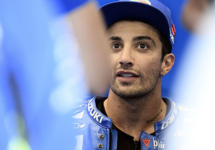 Suzuki tidak Perpanjang Kontrak Kerja Iannone