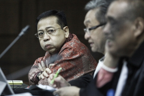 Anas: Setya Novanto Bisa Jadi Kiai