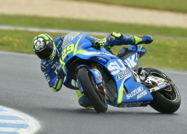 Kontrak dengan Suzuki Berakhir, Iannone Resmi Digaet Aprilia