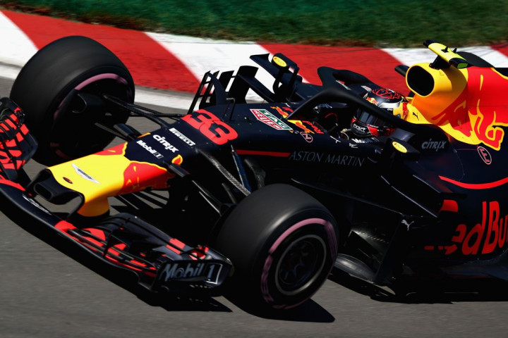 Max Verstappen Makin Melesat pada FP2