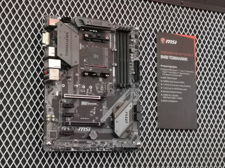 MSI Juga Ikut Bawa Motherboard AMD B450 ke Computex 2018, Apa Saja?