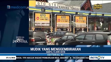 Mudik yang Menggembirakan