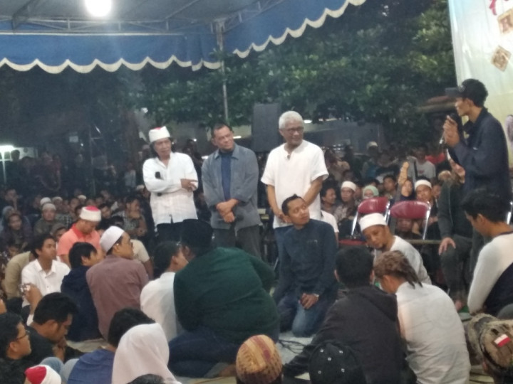 Diam-diam Gatot Menghadiri Kenduri Cinta