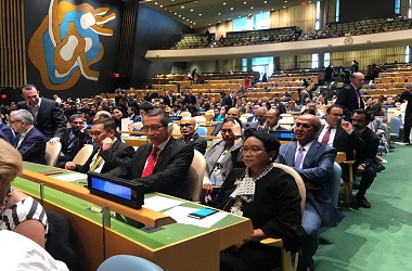 Bersandingnya Islam dan Demokrasi Jadi Faktor Terpilihnya RI di DK PBB