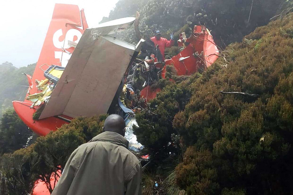 Kecelakaan Pesawat di Kenya Tewaskan 10 Orang