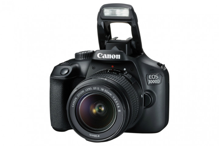 Canon EOS 1500D dan EOS 3000D Meluncur di Indonesia