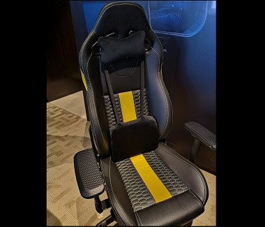 T2 Road Warrior, Kursi Gaming Super Nyaman Corsair