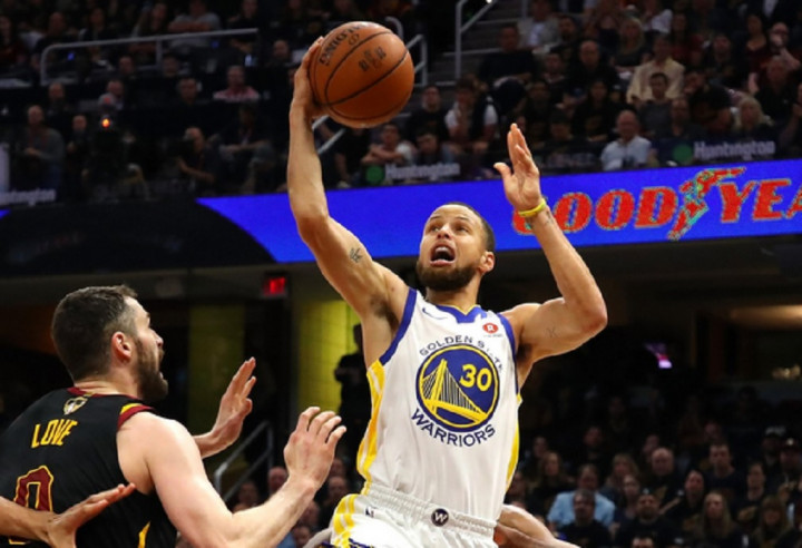 Pecundangi Cavaliers di Game Keempat, Golden State Warriors Juara NBA 2018