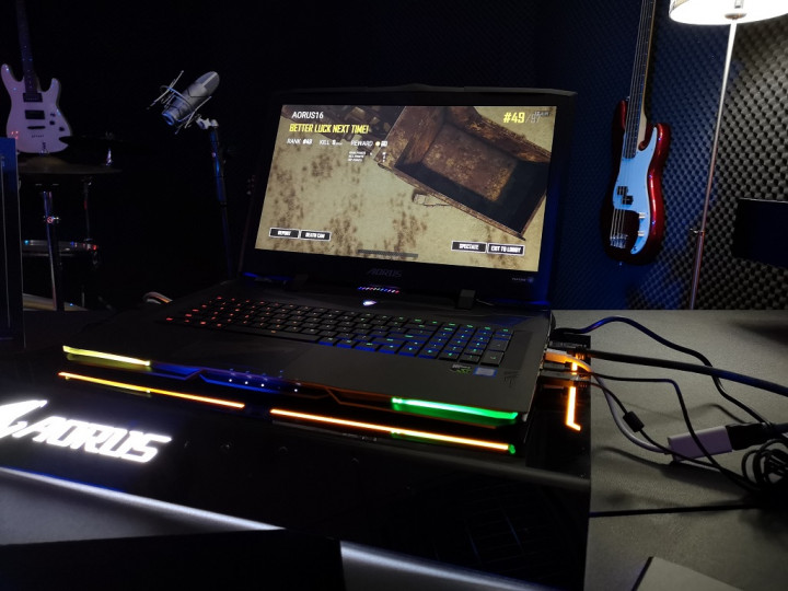 Gigabyte Coba Bawa Ekosistem Aorus ke Ruang Gaming