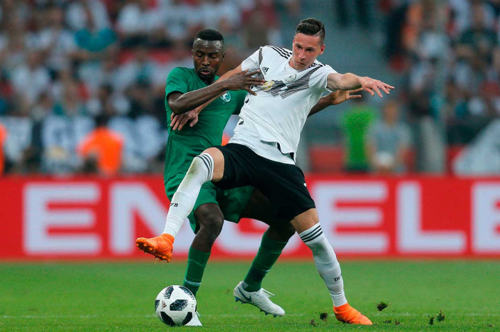 Jerman Tundukkan Arab Saudi 2-1