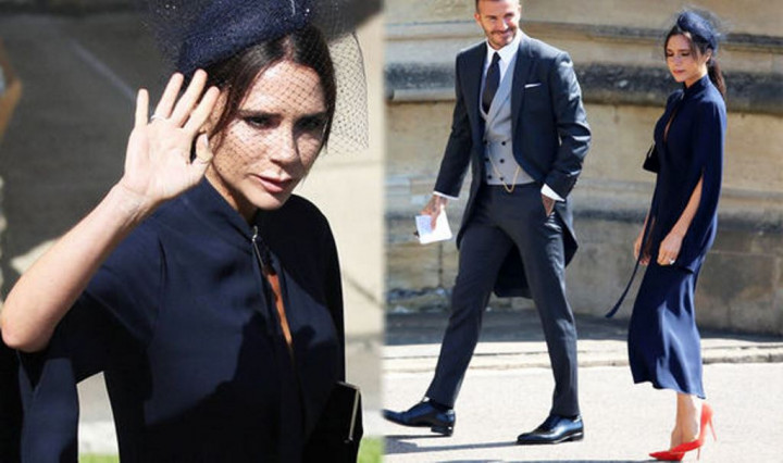 David dan Victoria Beckham Lelang Baju yang Dikenakan saat Menghadiri Royal Wedding