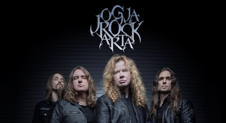 JogjaRockarta 2018 Hadirkan Megadeth