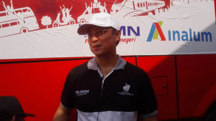 Gratis, <i>Holding</i> Tambang Berangkatkan 8.000 Pemudik