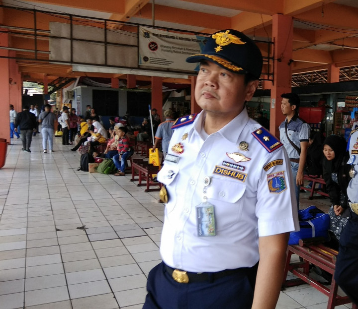 Dishub DKI Ultimatum Bus Sistem <i>Booked</i>