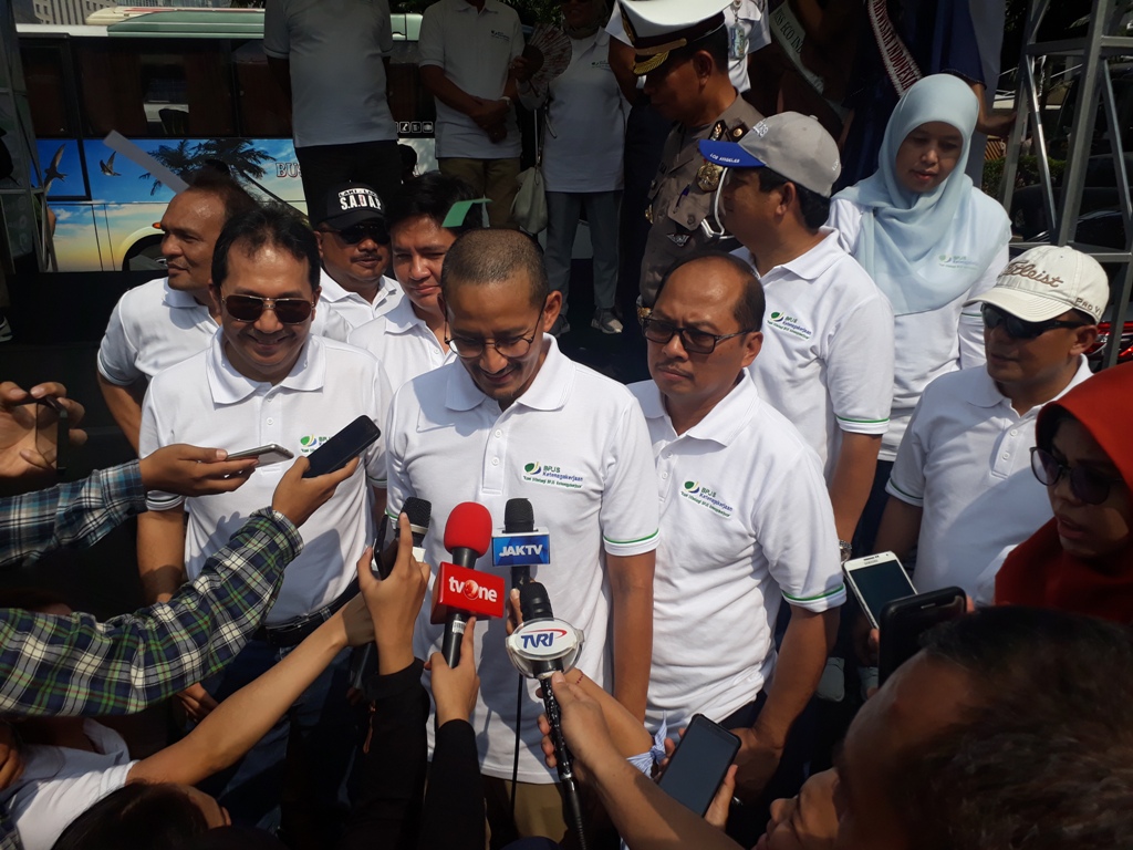 Wakil Gubernur DKI Jakarta Sandiaga Uno. (Foto: Medcom.id/M Sholahadhin Azhar).