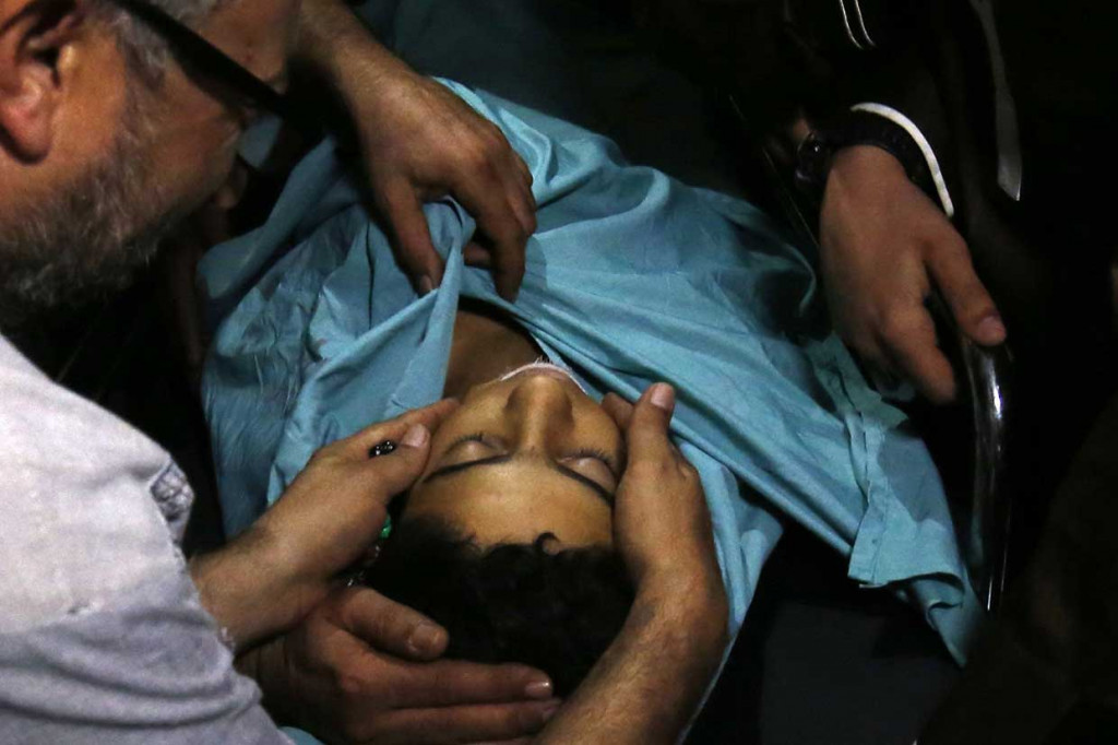 Israel Tembak Mati Empat Warga Palestina