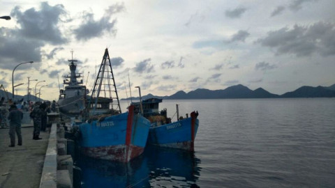 2 Kapal Vietnam Ditangkap di Natuna