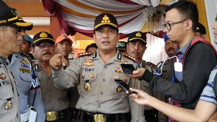 Kapolres Jaktim Perintahkan Tembak Penjahat di Terminal