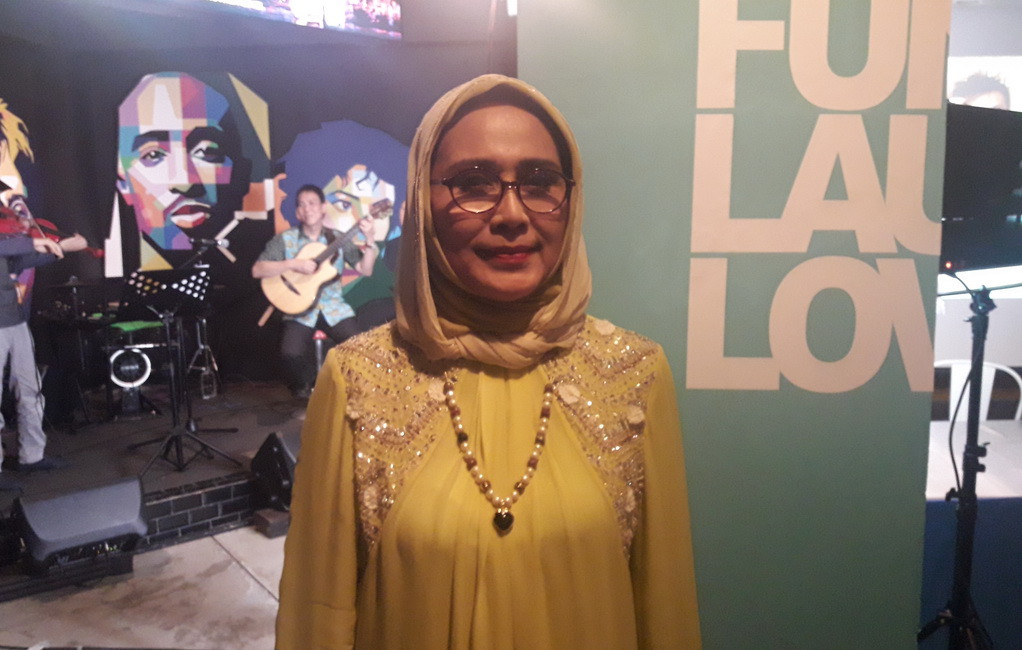 Dian Piesesha (Foto: Medcom/Elang)