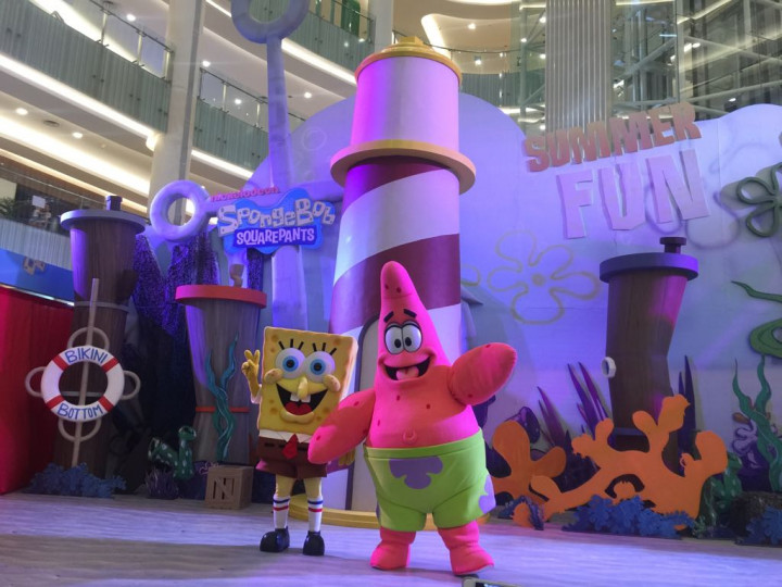 Bermain Sambil Beramal di Spongebob & Patrick Summer Fun