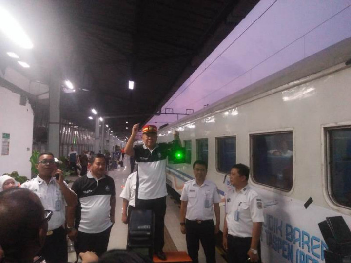 Taspen Rogoh Rp1,2 M untuk Program Mudik Gratis