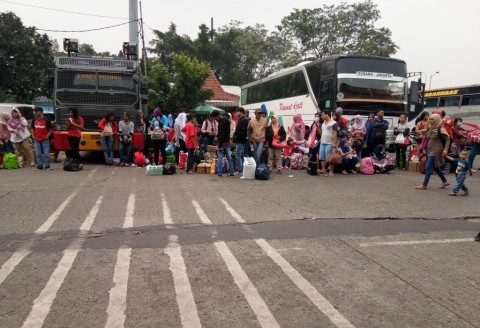 Taspen Life Asuransikan Peserta Mudik Gratis