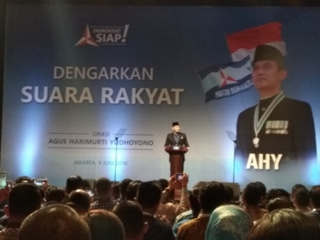 AHY Sindir Revolusi Mental Jokowi