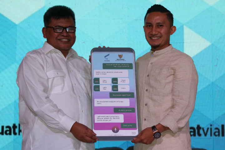 BAZNAS Luncurkan Voice Command Zakat Assistant