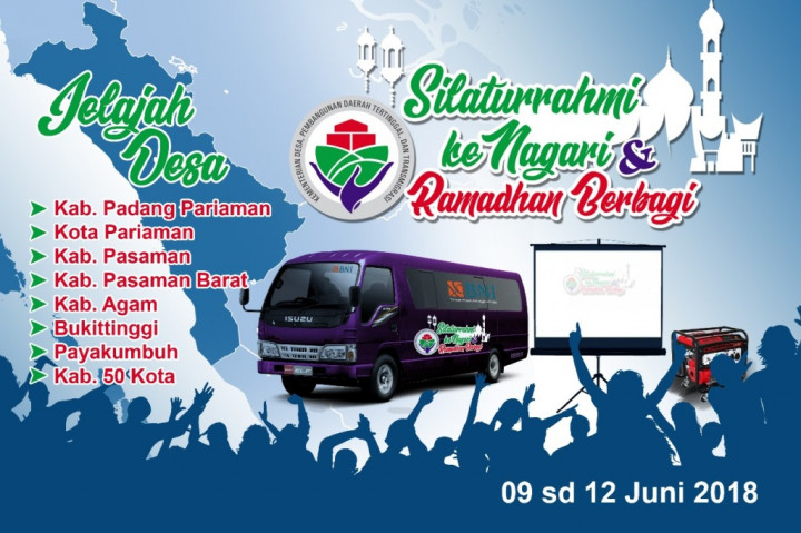 Tim Jelajah Nagari Kemendes PDTT Dipimpin Putra Sumatera Barat