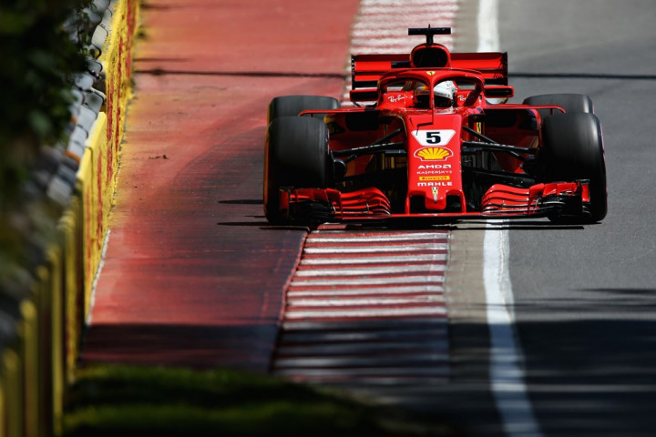 Kejutan, Vettel Rebut Pole Position GP Kanada