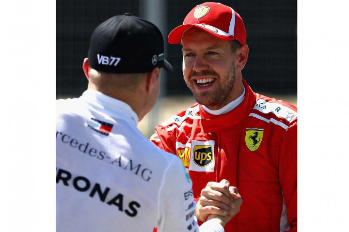 Vettel Start Terdepan di GP Kanada