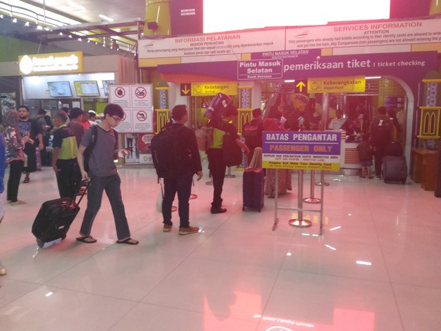 20 Ribu Pemudik Berangkat dari Stasiun Gambir