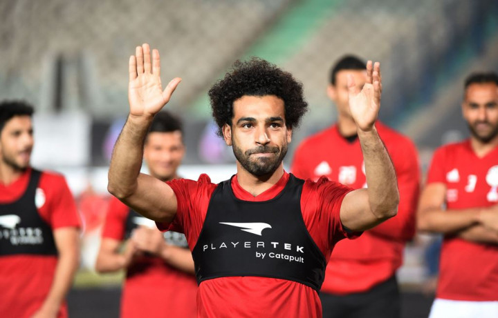 Kembali Latihan, Mo Salah Belum Pasti Lawan Uruguay