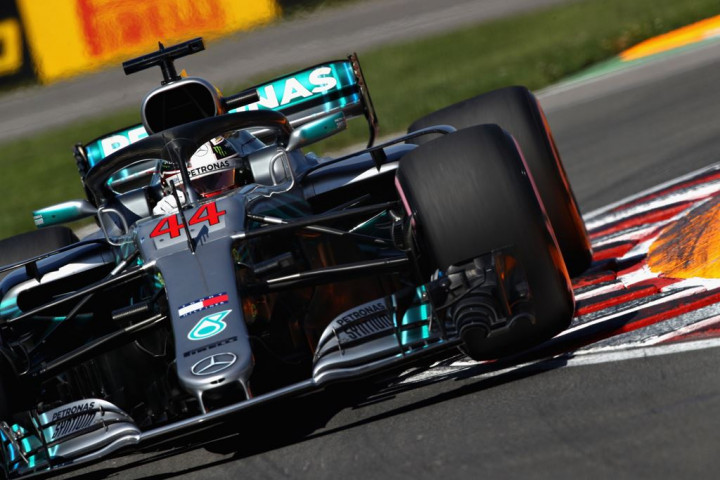 Hamilton Akui Kesulitan di Kualifikasi F1GP Kanada