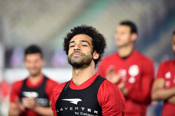 Salah Hadiri Sesi Latihan Timnas Mesir