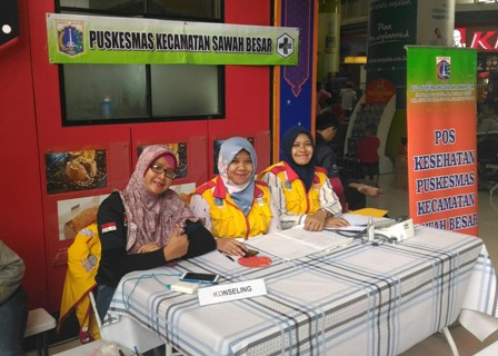 Fasilitas Kesehatan Gratis di Stasiun Gambir
