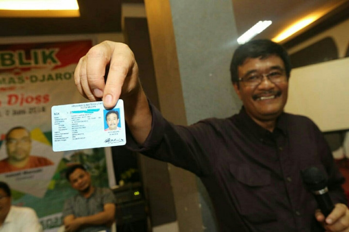 Mendagri Sebut KTP Djarot di Medan Sah