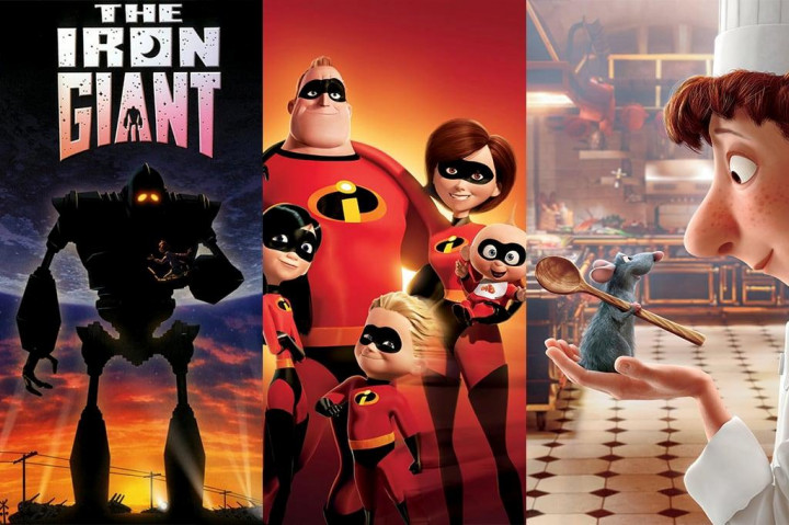 Sutradara Tak Tertarik Garap Sekuel Iron Giant dan Ratatouille