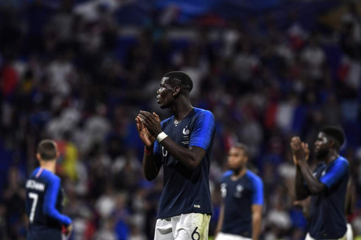 Deschamps: Giroud dan Pogba Siap Hadapi Australia