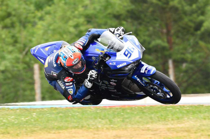 Imanuel Pratna Cetak Rekor Lap Tercepat di Brno