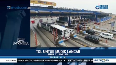 Tol untuk Mudik Lancar