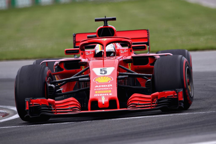 Sebastian Vettel Juara GP Kanada